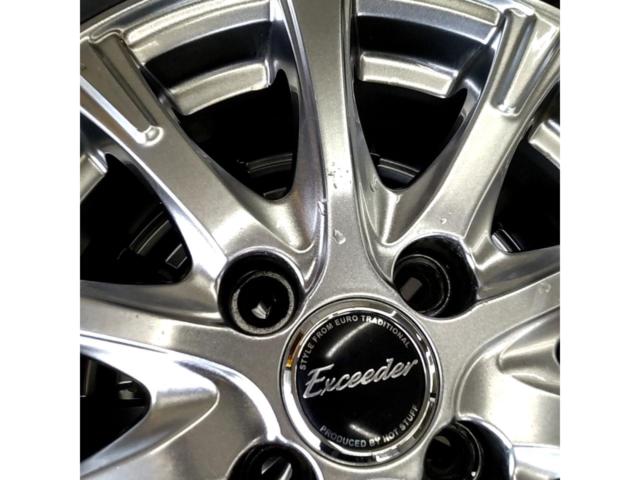 【HOT STUFF(ホットスタッフ)】Exceeder(エクシーダー)   + 【BRIDGESTONE】BLIZZAK VRX2