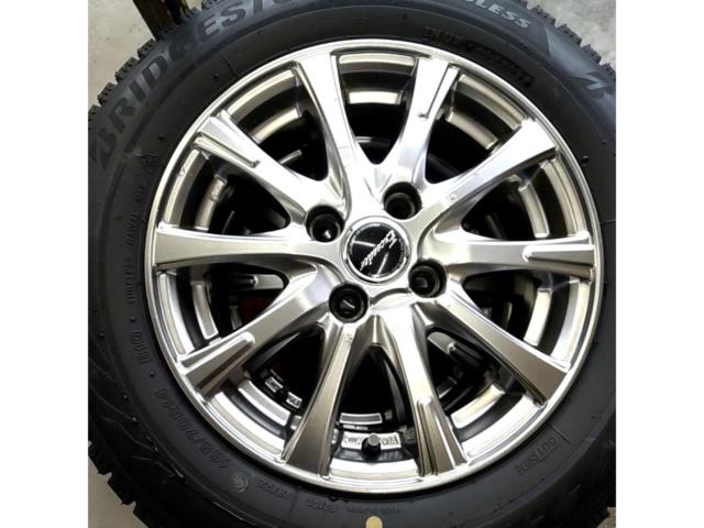 【HOT STUFF(ホットスタッフ)】Exceeder(エクシーダー)   + 【BRIDGESTONE】BLIZZAK VRX2