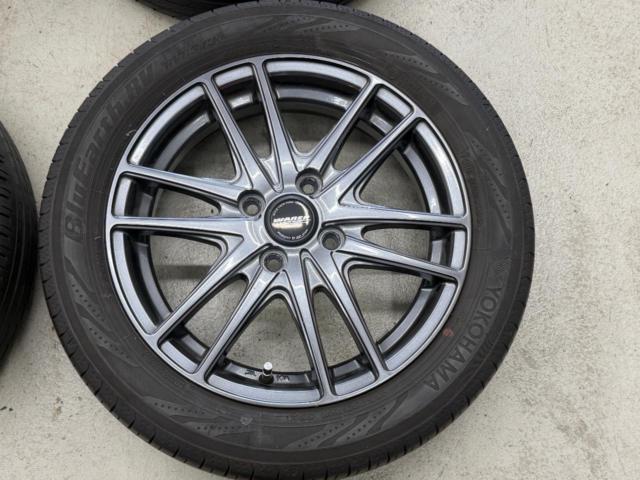 HOT STUFF(ホットスタッフ) WAREN(ヴァーレン) W03  + YOKOHAMA(ヨコハマ) RV03CK