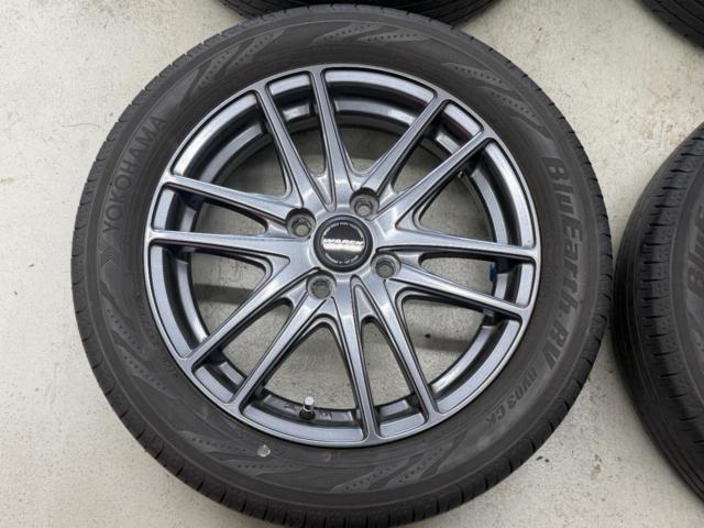 HOT STUFF(ホットスタッフ) WAREN(ヴァーレン) W03  + YOKOHAMA(ヨコハマ) RV03CK