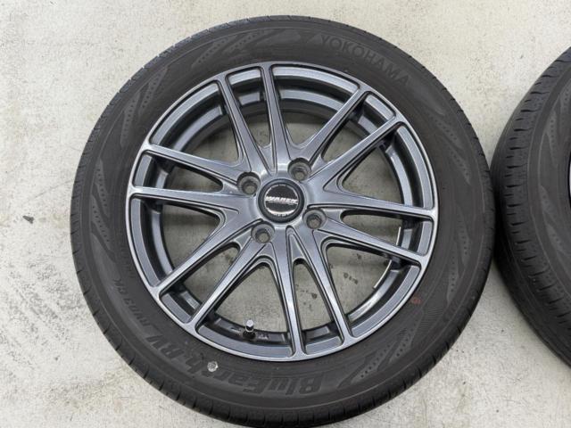HOT STUFF(ホットスタッフ) WAREN(ヴァーレン) W03  + YOKOHAMA(ヨコハマ) RV03CK