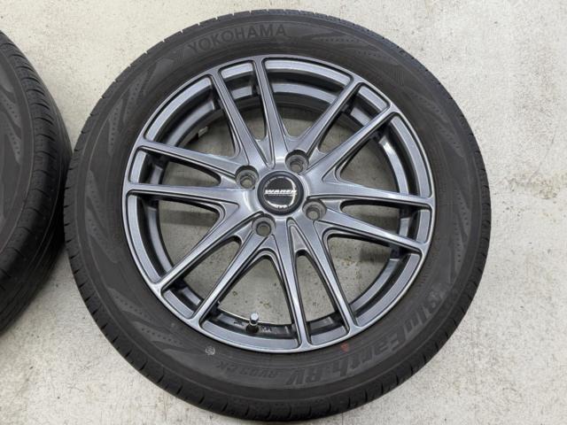 HOT STUFF(ホットスタッフ) WAREN(ヴァーレン) W03  + YOKOHAMA(ヨコハマ) RV03CK