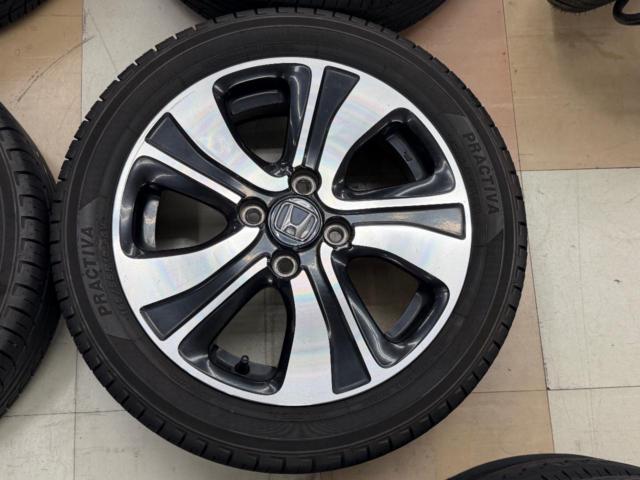 ホンダ純正(HONDA)  N-ONE プレミアムツアラー 純正ホイール  + YOKOHAMA(ヨコハマ) イエローハット PRACTIVA
