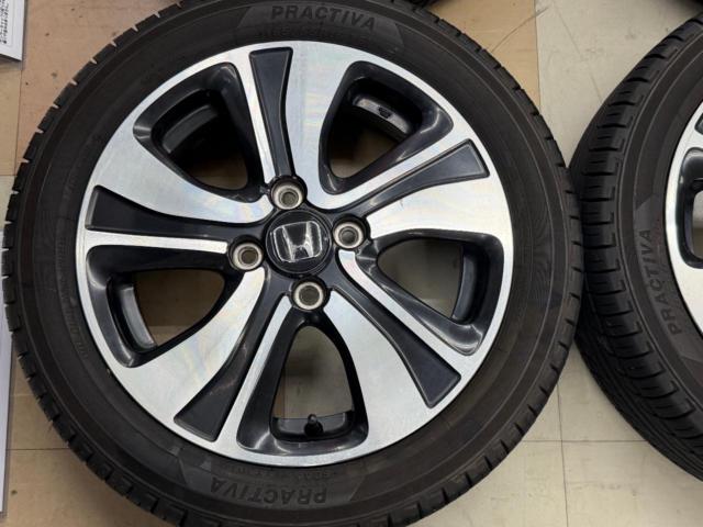 ホンダ純正(HONDA)  N-ONE プレミアムツアラー 純正ホイール  + YOKOHAMA(ヨコハマ) イエローハット PRACTIVA