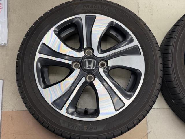 ホンダ純正(HONDA)  N-ONE プレミアムツアラー 純正ホイール  + YOKOHAMA(ヨコハマ) イエローハット PRACTIVA