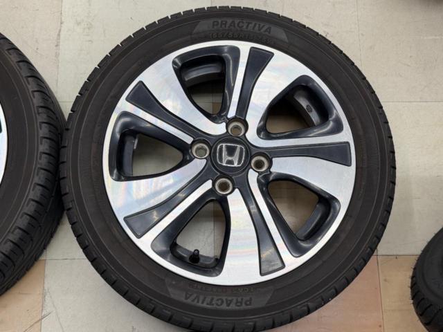 ホンダ純正(HONDA)  N-ONE プレミアムツアラー 純正ホイール  + YOKOHAMA(ヨコハマ) イエローハット PRACTIVA