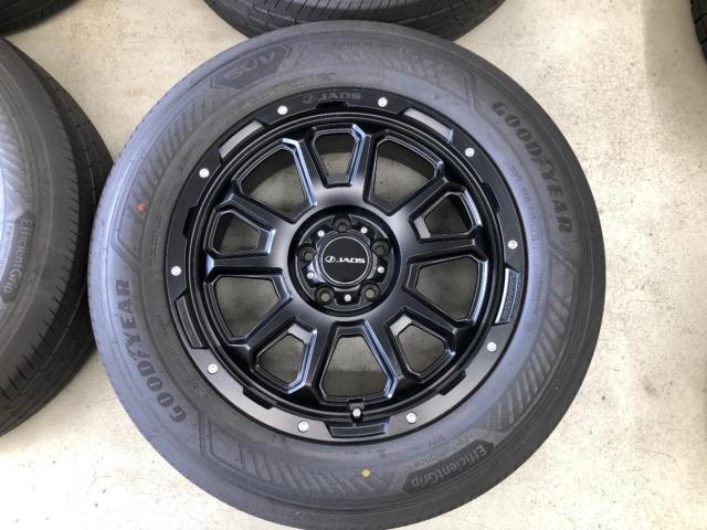 JAOS(ジャオス)  ADAMS BL5  + GOODYEAR(グッドイヤー) Efficient Grip Performance