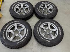 GRANVERD SV ホイールのみ4本セット  + 【TOYO】OPEN COUNTRY R/T
