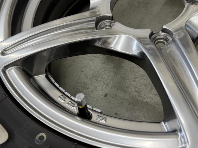 GRANVERD SV ホイールのみ4本セット  + 【TOYO】OPEN COUNTRY R/T