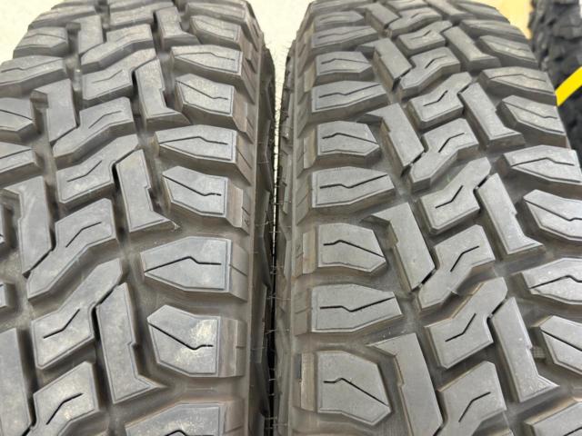 GRANVERD SV ホイールのみ4本セット  + 【TOYO】OPEN COUNTRY R/T