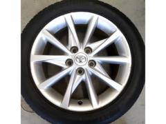 【トヨタ純正】 プリウスα 純正ホイール + 【BRIDGESTONE】NEXTRY