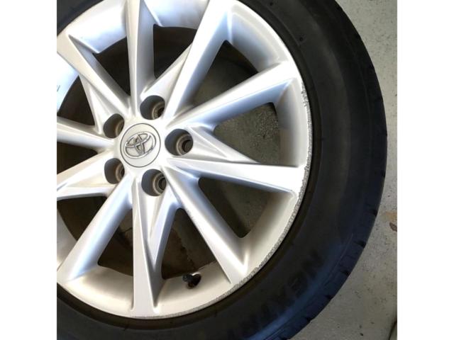 【トヨタ純正】 プリウスα 純正ホイール + 【BRIDGESTONE】NEXTRY