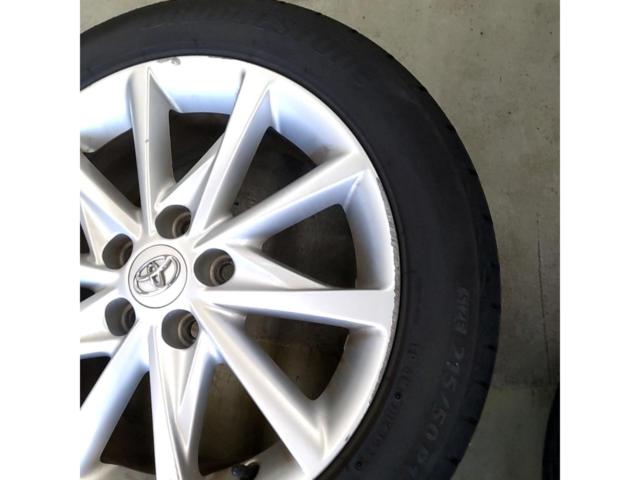 【トヨタ純正】 プリウスα 純正ホイール + 【BRIDGESTONE】NEXTRY