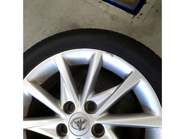【トヨタ純正】 プリウスα 純正ホイール + 【BRIDGESTONE】NEXTRY