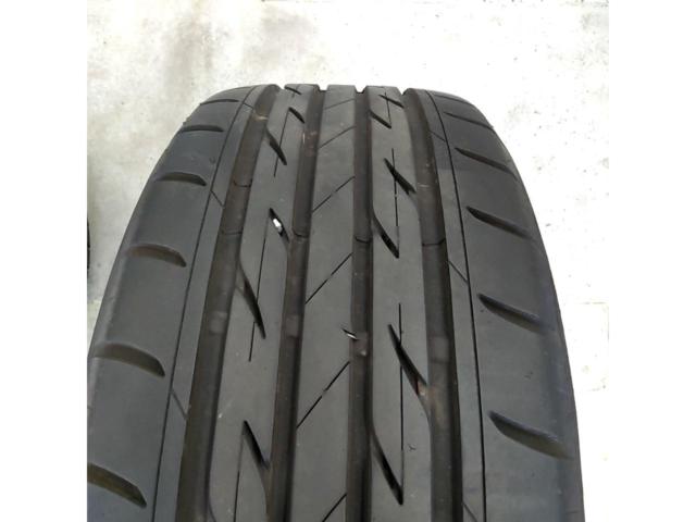 【トヨタ純正】 プリウスα 純正ホイール + 【BRIDGESTONE】NEXTRY