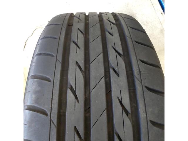 【トヨタ純正】 プリウスα 純正ホイール + 【BRIDGESTONE】NEXTRY