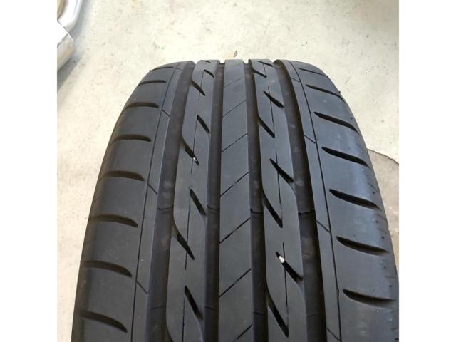 【トヨタ純正】 プリウスα 純正ホイール + 【BRIDGESTONE】NEXTRY