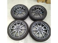【TANABE(タナベ)】GT(ジーティー) SSR  V02 + 【BRIDGESTONE】POTENZA Adrenalin RE004