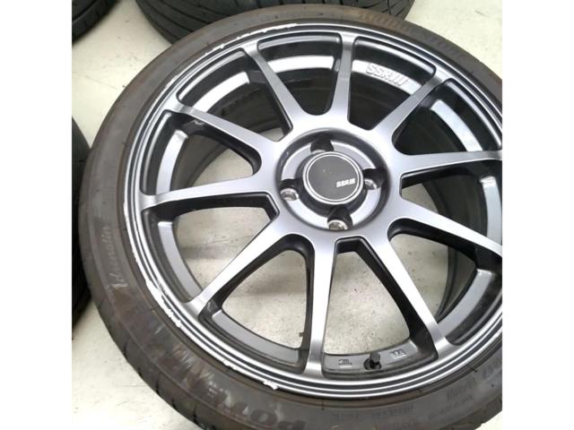 【TANABE(タナベ)】GT(ジーティー) SSR  V02 + 【BRIDGESTONE】POTENZA Adrenalin RE004