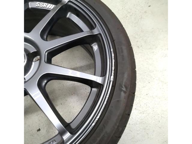 【TANABE(タナベ)】GT(ジーティー) SSR  V02 + 【BRIDGESTONE】POTENZA Adrenalin RE004