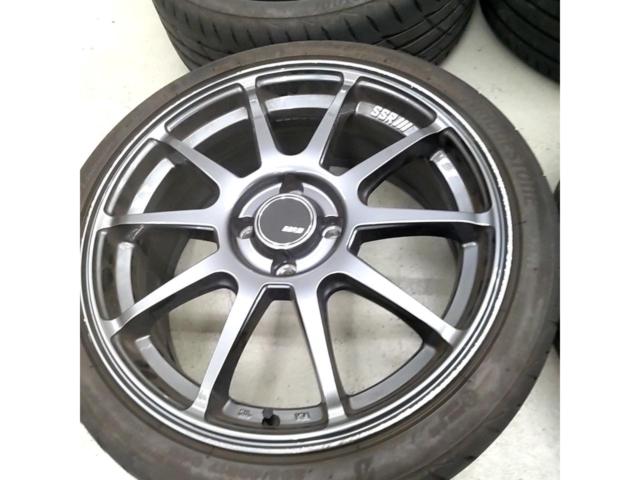【TANABE(タナベ)】GT(ジーティー) SSR  V02 + 【BRIDGESTONE】POTENZA Adrenalin RE004