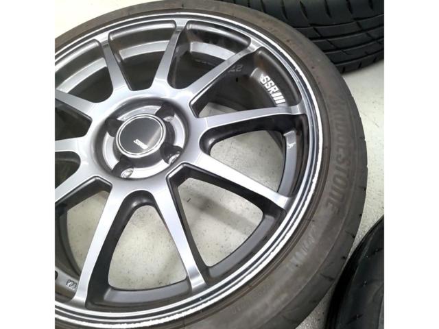 【TANABE(タナベ)】GT(ジーティー) SSR  V02 + 【BRIDGESTONE】POTENZA Adrenalin RE004