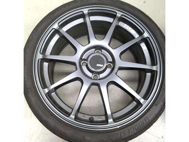 【TANABE(タナベ)】GT(ジーティー) SSR  V02 + 【BRIDGESTONE】POTENZA Adrenalin RE004