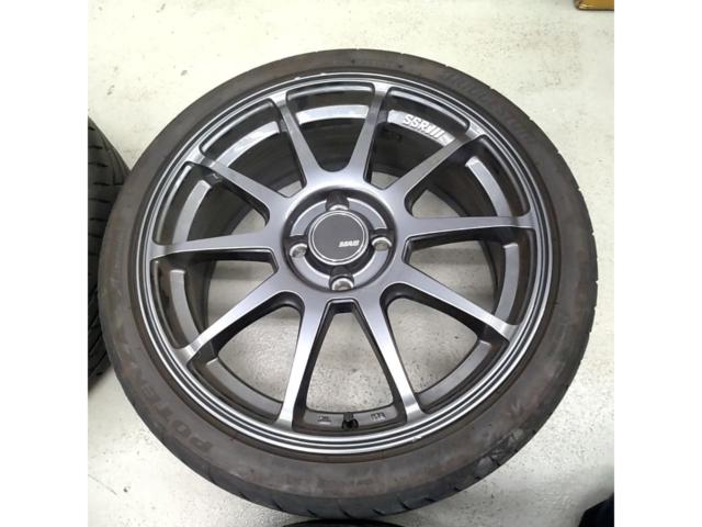 【TANABE(タナベ)】GT(ジーティー) SSR  V02 + 【BRIDGESTONE】POTENZA Adrenalin RE004