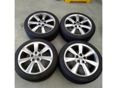 【トヨタ純正】 18系クラウンアスリート純正ホイール + 【BRIDGESTONE】ECOPia NH100