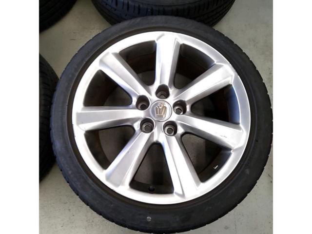 【トヨタ純正】 18系クラウンアスリート純正ホイール + 【BRIDGESTONE】ECOPia NH100