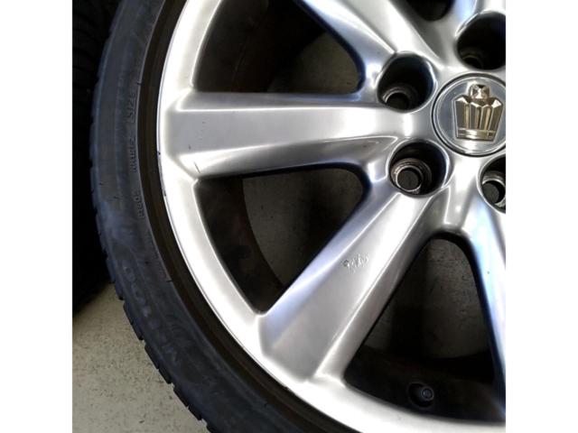 【トヨタ純正】 18系クラウンアスリート純正ホイール + 【BRIDGESTONE】ECOPia NH100