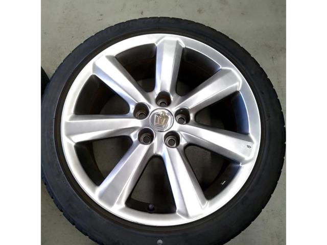【トヨタ純正】 18系クラウンアスリート純正ホイール + 【BRIDGESTONE】ECOPia NH100