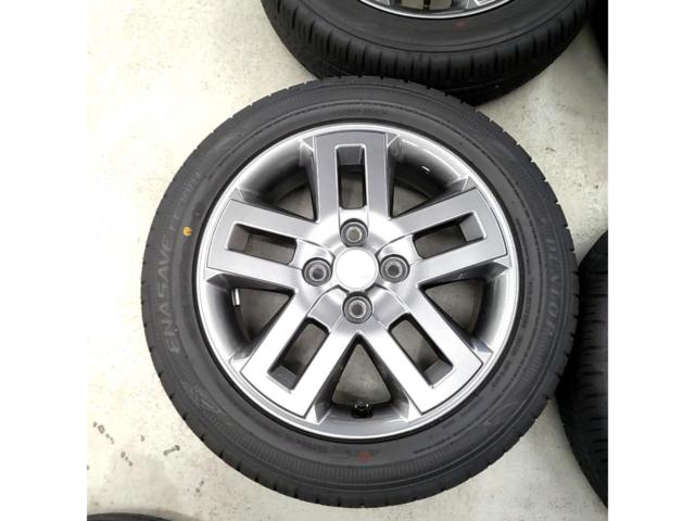 Genuine Mitsubishi parts
Delica Mini
Original wheel
+
DUNLOPENASAVE
EC300 +