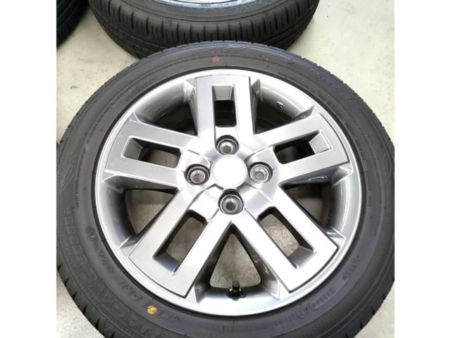 Genuine Mitsubishi parts
Delica Mini
Original wheel
+
DUNLOPENASAVE
EC300 +