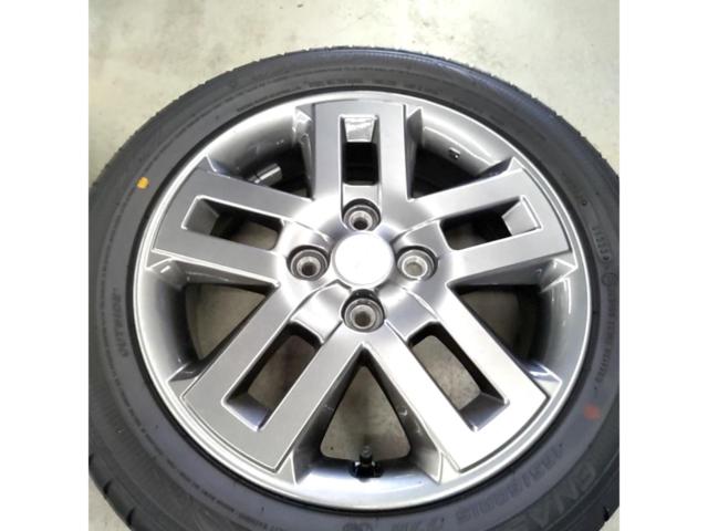 Genuine Mitsubishi parts
Delica Mini
Original wheel
+
DUNLOPENASAVE
EC300 +
