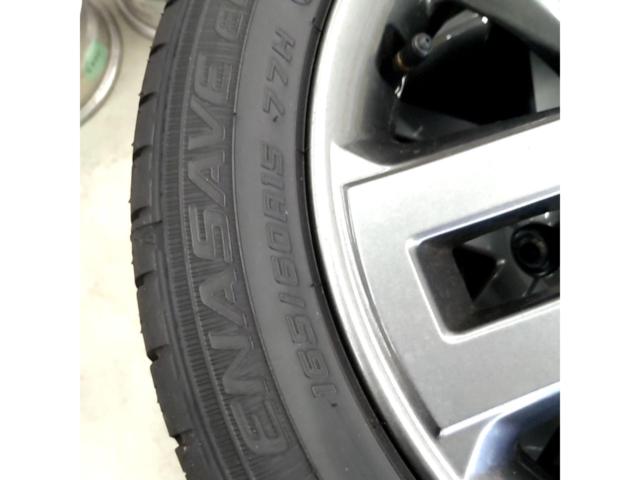Genuine Mitsubishi parts
Delica Mini
Original wheel
+
DUNLOPENASAVE
EC300 +