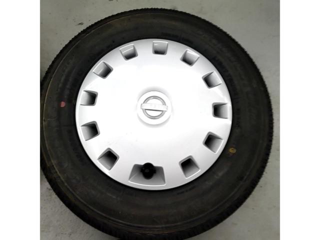 【日産純正】 NV100クリッパー 純正スチールホイール + 【BRIDGESTONE】ECOPIa R680
