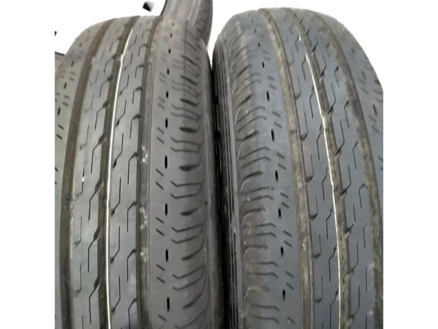 【日産純正】 NV100クリッパー 純正スチールホイール + 【BRIDGESTONE】ECOPIa R680