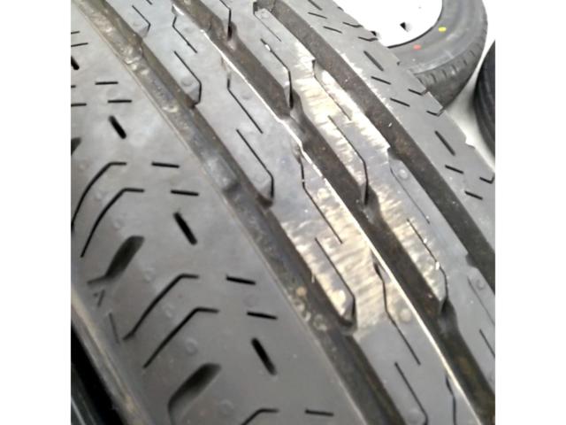 【日産純正】 NV100クリッパー 純正スチールホイール + 【BRIDGESTONE】ECOPIa R680