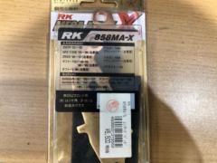 【RK】859MA-X フロントブレーキパッド■バルカン1500/ゼファー750/バンディット250Vなど