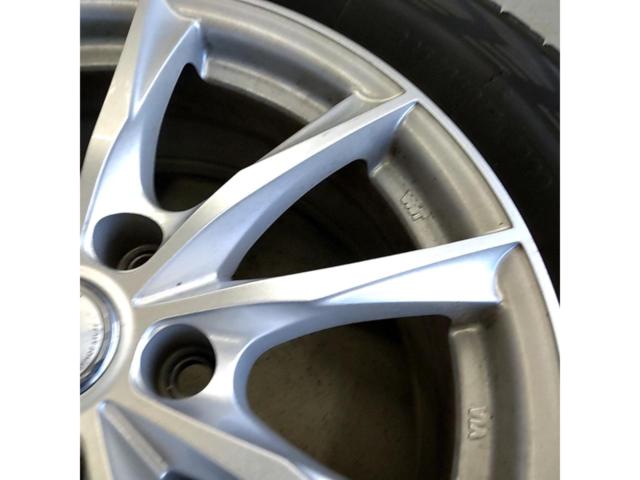 【HOT STUFF(ホットスタッフ)】Exceeder(エクシーダー) ツイン5本スポーク ホイールのみ4本セット+【YOKOHAMA】ice GUARD G075