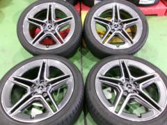 Mercedes-Benz C257/CLS220d AMGライン純正ホイール+HANKOOK VENTUS V12 evo2 K120