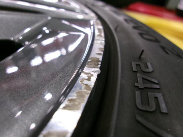 Mercedes-Benz C257/CLS220d AMGライン純正ホイール+HANKOOK VENTUS V12 evo2 K120