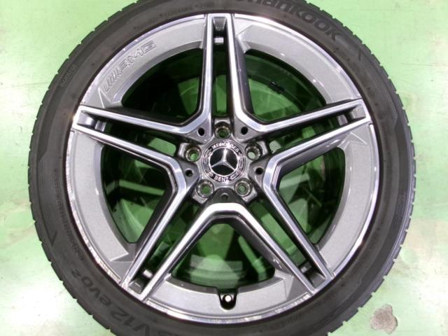 Mercedes-Benz C257/CLS220d AMGライン純正ホイール+HANKOOK VENTUS V12 evo2 K120