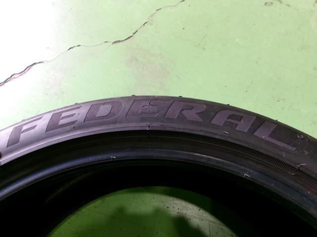 ★FEDERAL EVOLUZION F60 255/35R19 96Y XL 2本セット