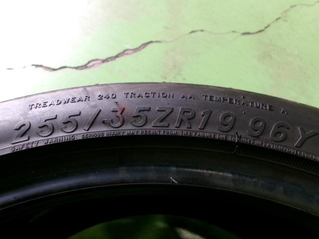 ★FEDERAL EVOLUZION F60 255/35R19 96Y XL 2本セット