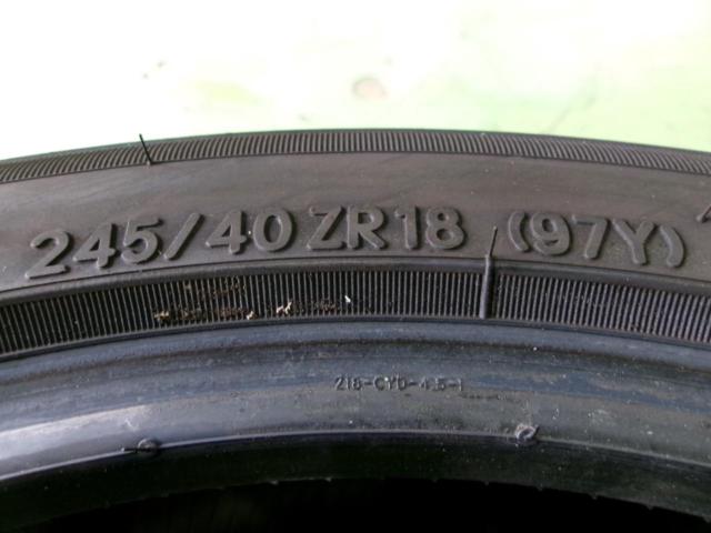 ★TOYO PROXES Sport 245/40R18 97Y XL 2本セット