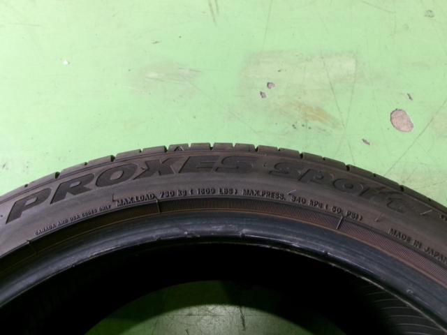 ★TOYO PROXES Sport 245/40R18 97Y XL 2本セット
