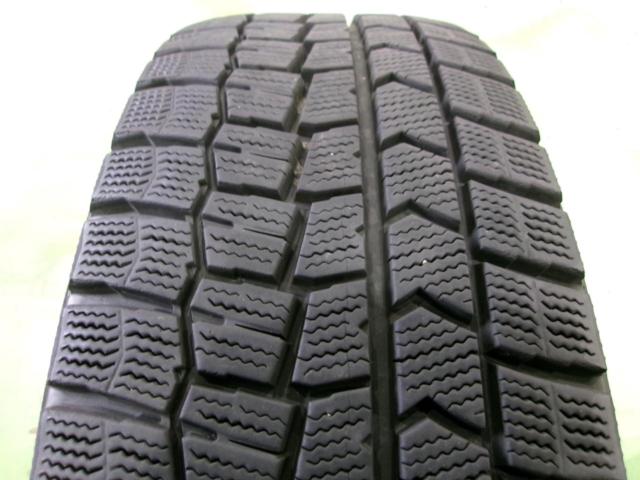 【溝タップリ!】DUNLOP WINTER MAXX WM02 + weds AXEL Three