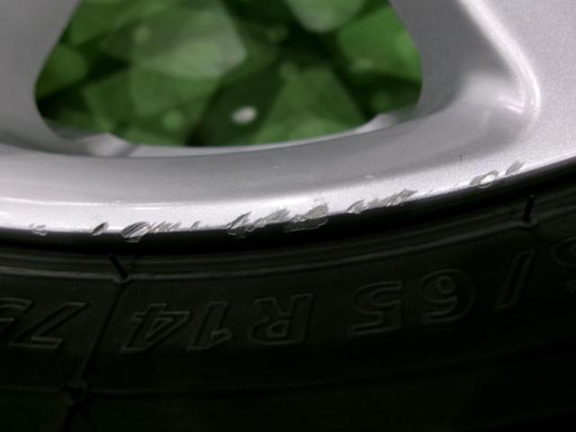 DAIHATSU タント純正ホイール + BRIDGESTONE NEWNO